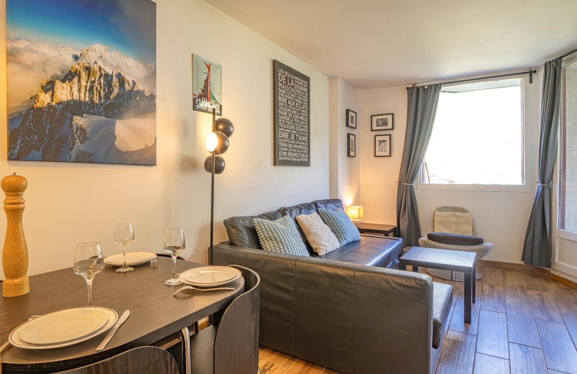Apartment Grepon 3A - A Central Chamonix Haven Bagian luar foto