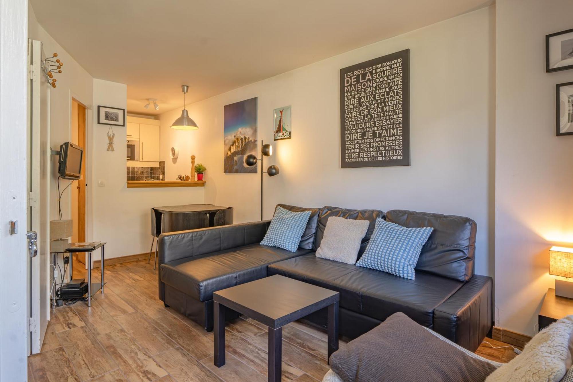 Apartment Grepon 3A - A Central Chamonix Haven Bagian luar foto