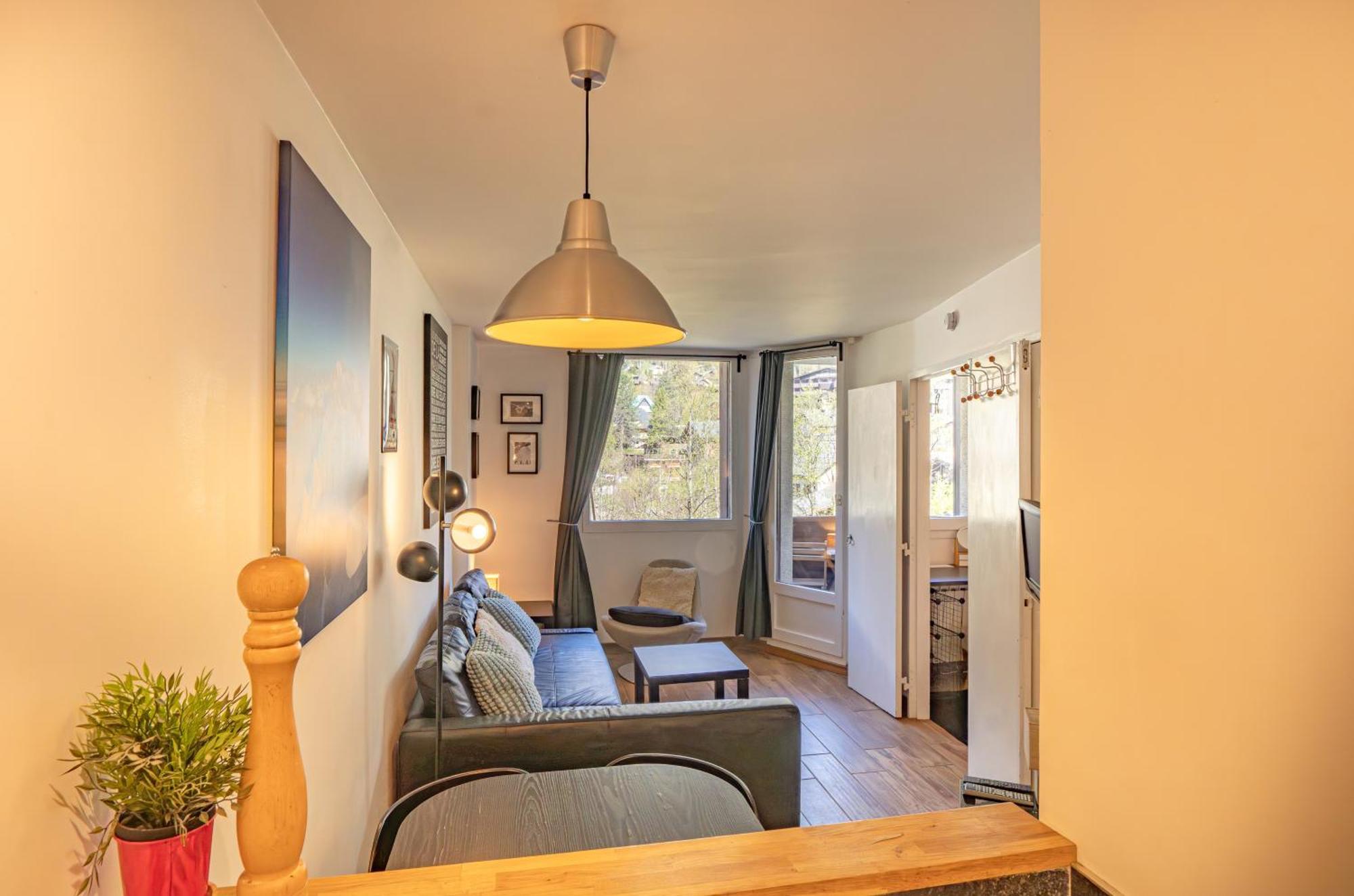 Apartment Grepon 3A - A Central Chamonix Haven Bagian luar foto