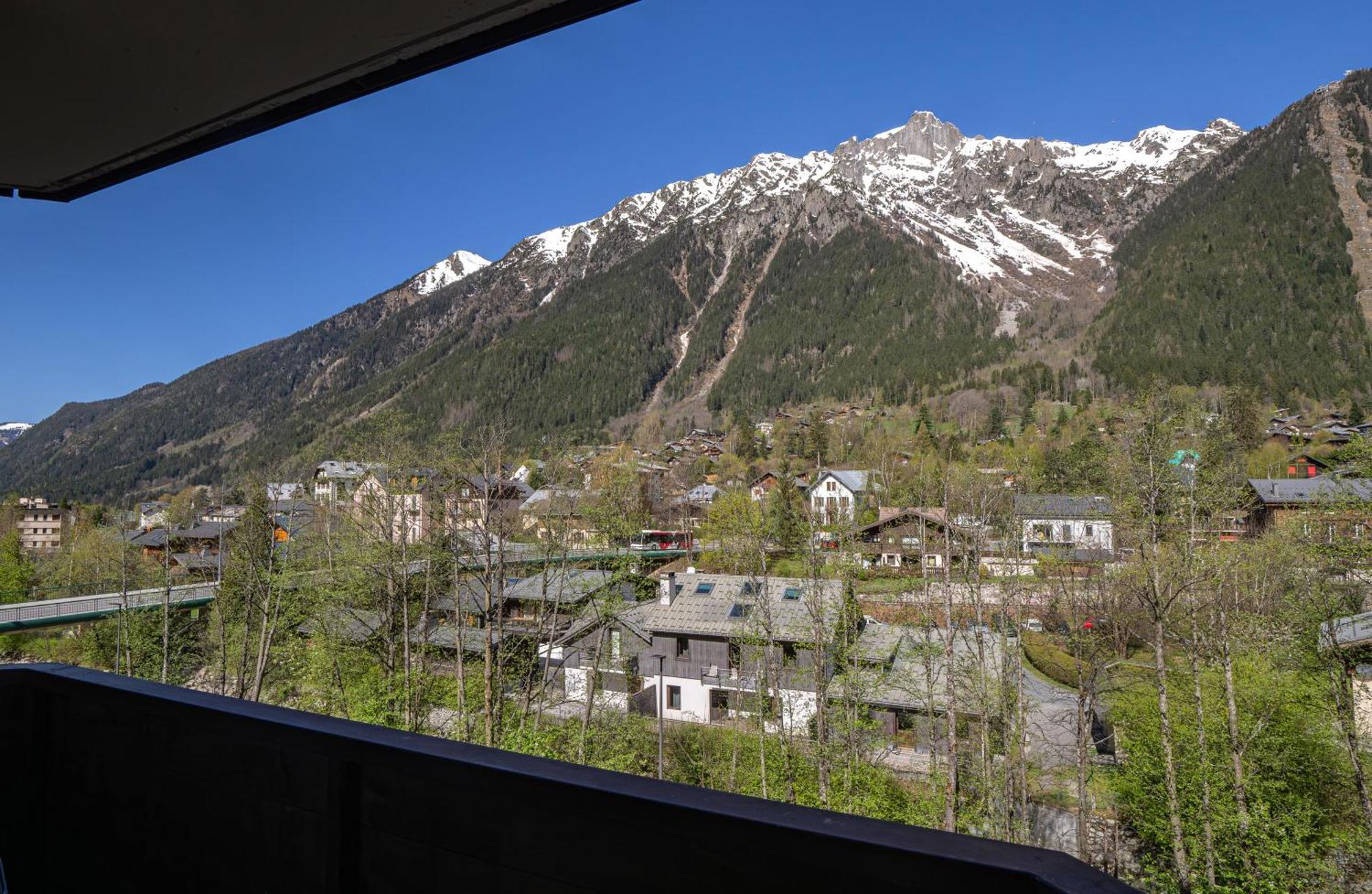 Apartment Grepon 3A - A Central Chamonix Haven Bagian luar foto