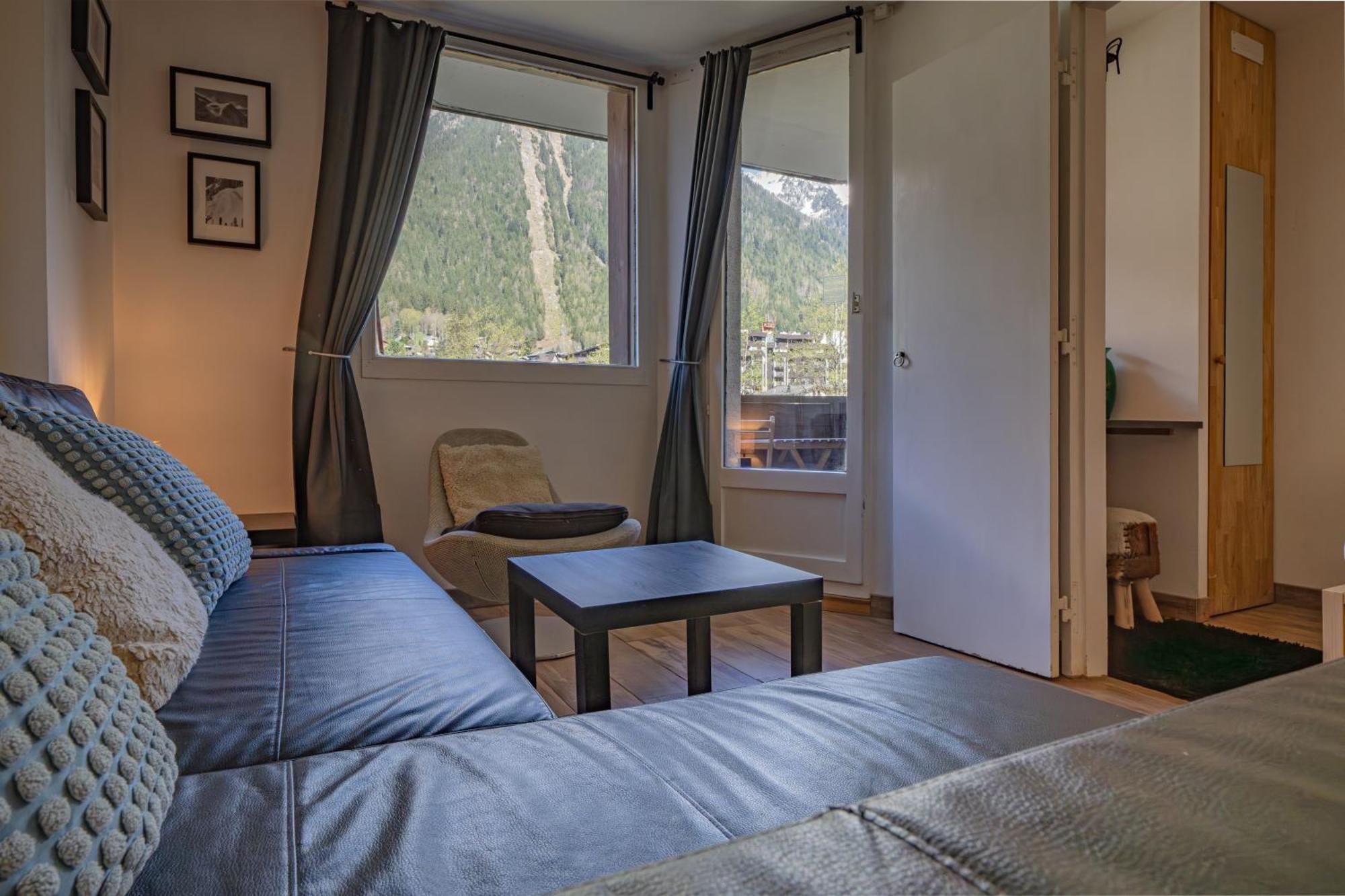 Apartment Grepon 3A - A Central Chamonix Haven Bagian luar foto