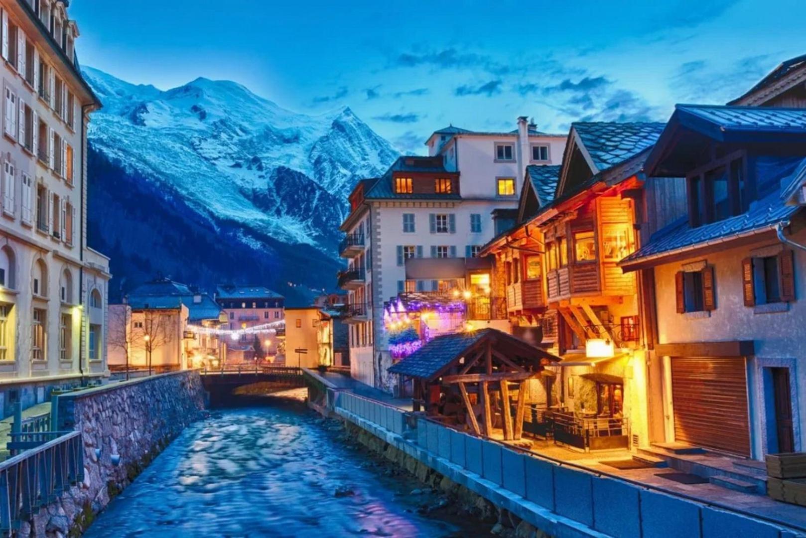 Apartment Grepon 3A - A Central Chamonix Haven Bagian luar foto